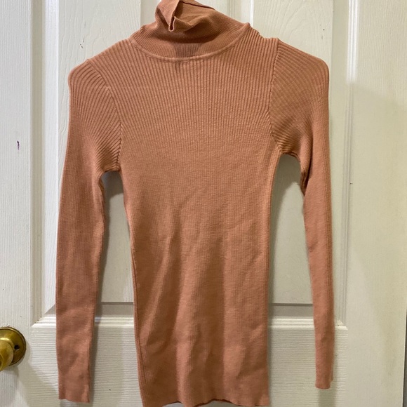 ASOS Brave Soul trudy ribbed roll neck sweater - Picture 8 of 10